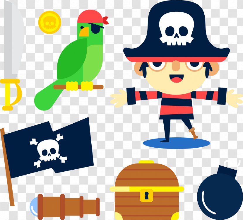 Download Image Pirate - Internet - Of Pirates Cannons Transparent PNG