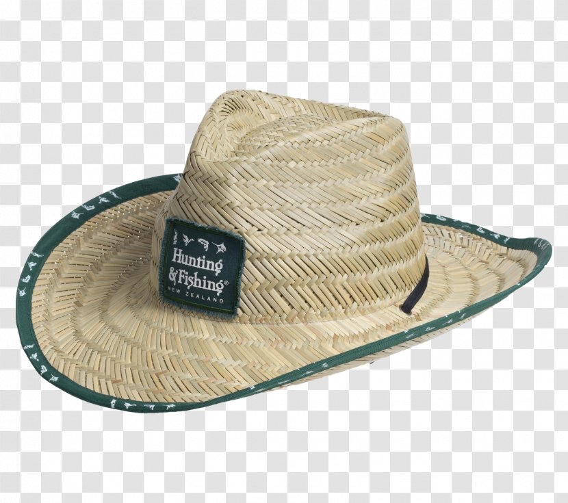 Straw Hat Cap Bucket Sun - Baseball - Sunscreen Transparent PNG