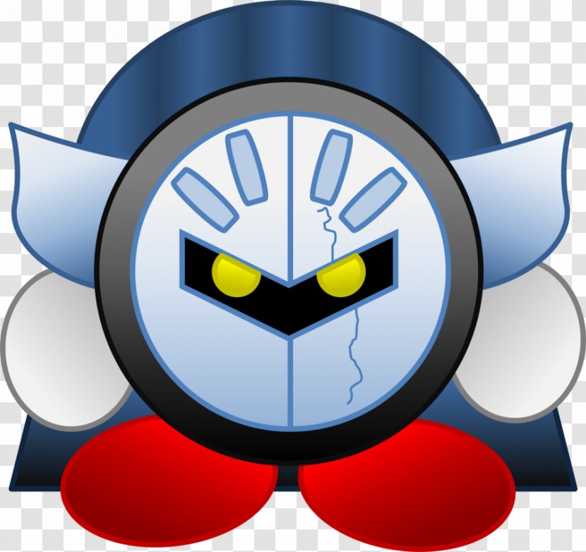Meta Knight Kirby & The Amazing Mirror Sprite Boss Clip Art - Placelinks Inc Transparent PNG