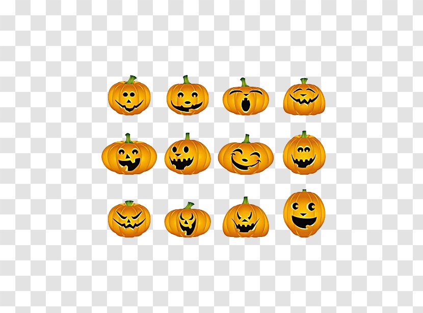 Pumpkin Halloween Jack-o-lantern Carving Clip Art Transparent PNG