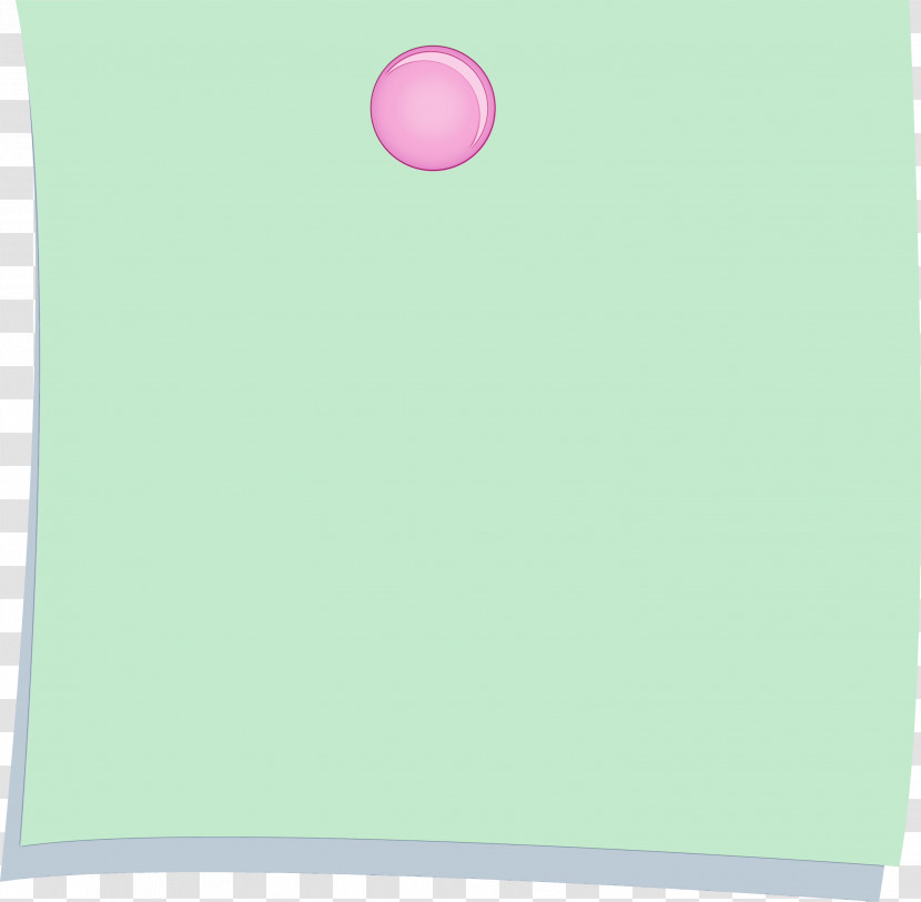 Green Pink Rectangle Circle Transparent PNG