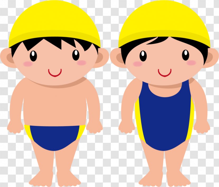 Swim Caps Headgear Clip Art - Swimming - Gymnastics School Transparent PNG