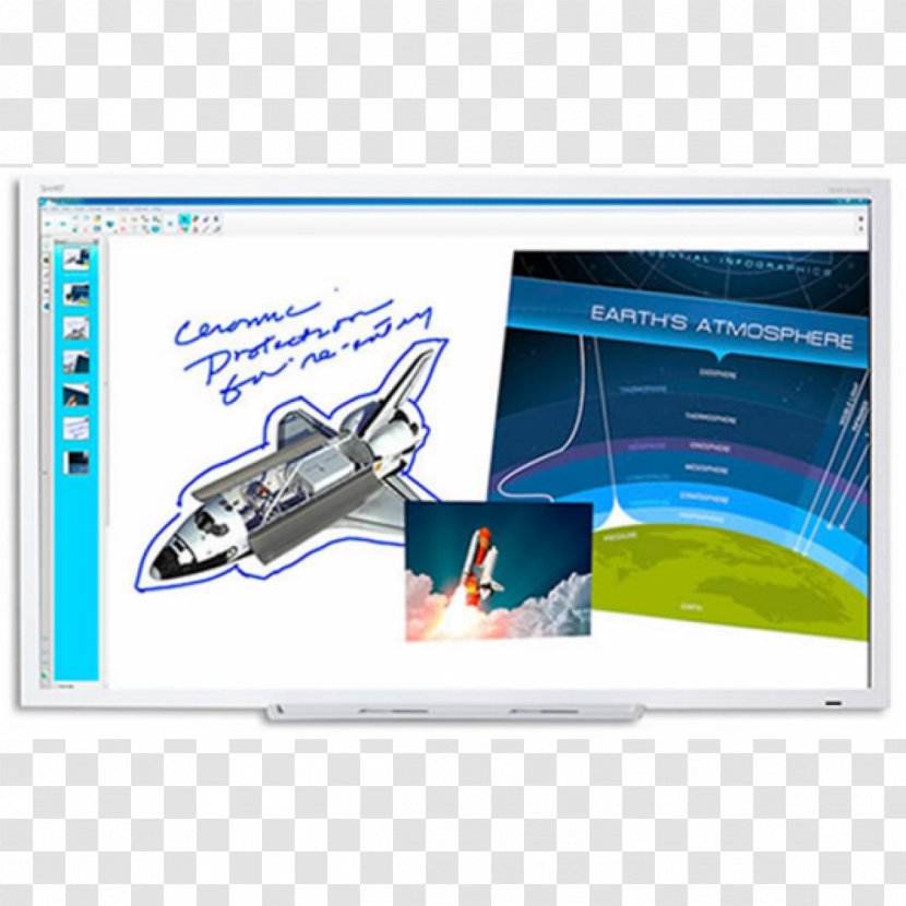 Interactive Whiteboard Dry-Erase Boards Interactivity Flat Panel Display Technology - Touchscreen - Glass Panels Transparent PNG