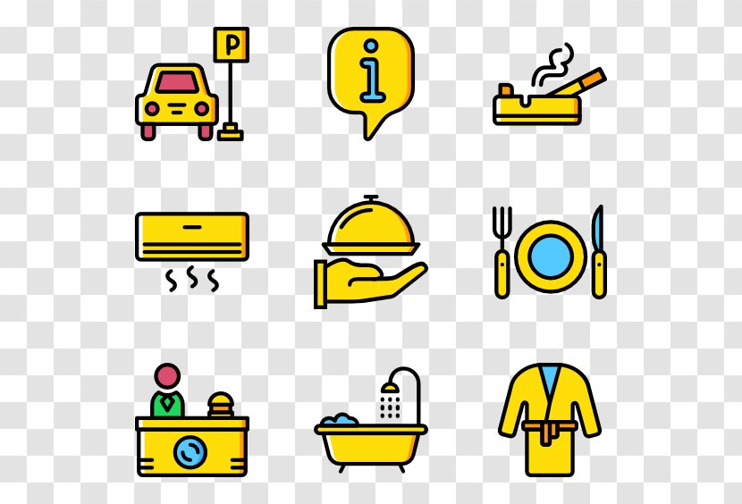 Clip Art - Cartoon - Hotel Service Transparent PNG