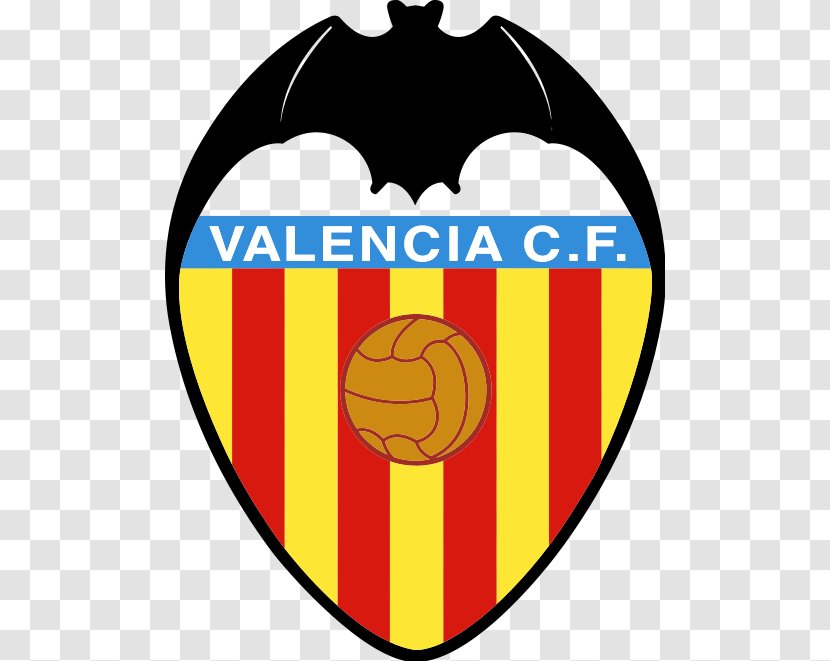 Valencia CF UEFA Champions League Football Logo - La Liga Transparent PNG