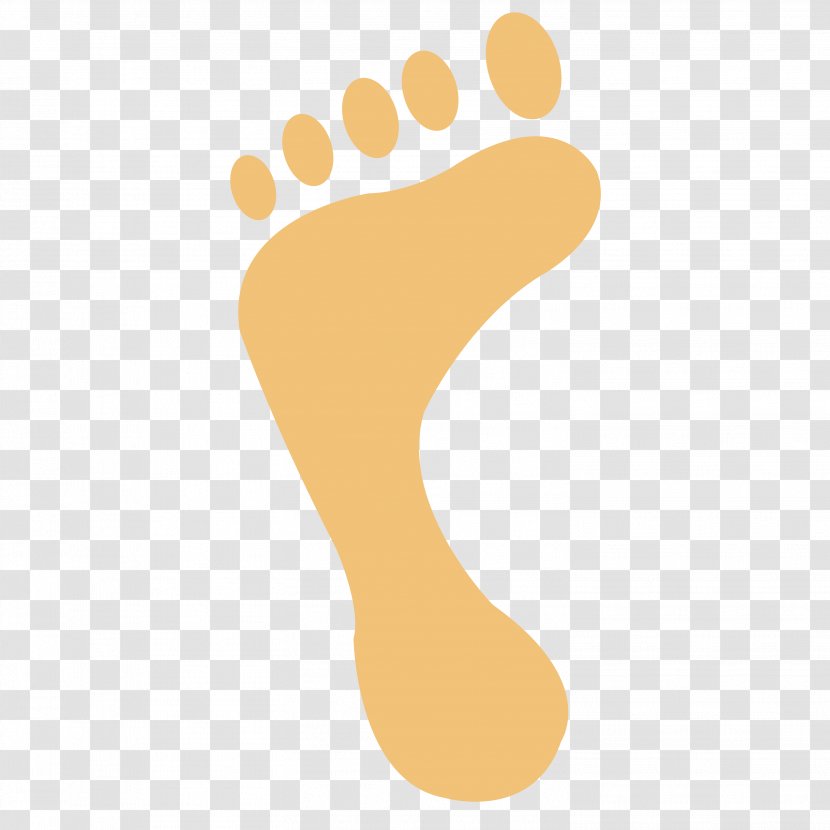 Footprints Clip Art - Cartoon - Foot Transparent PNG