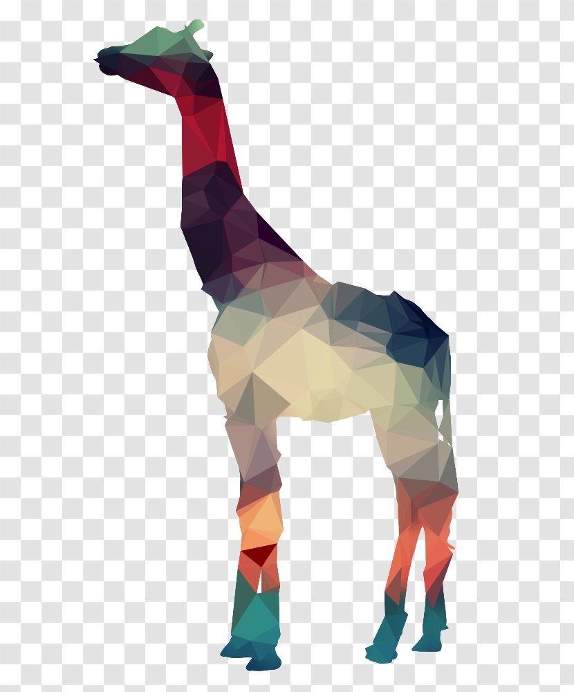 Horse Giraffe Neck Pattern - Wildlife Transparent PNG
