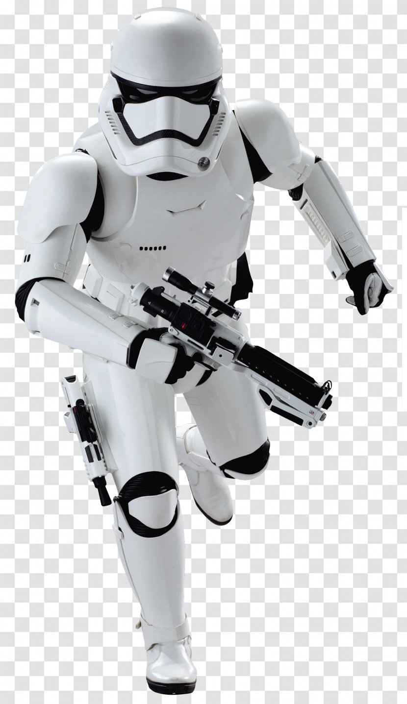 Star Wars: Galaxy Of Heroes Stormtrooper First Order The Force Blaster - Armour Transparent PNG