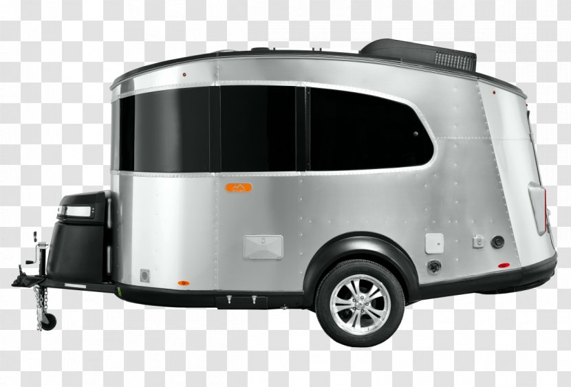 Caravan Airstream Teardrop Trailer Campervans - Motor Vehicle - Car Transparent PNG