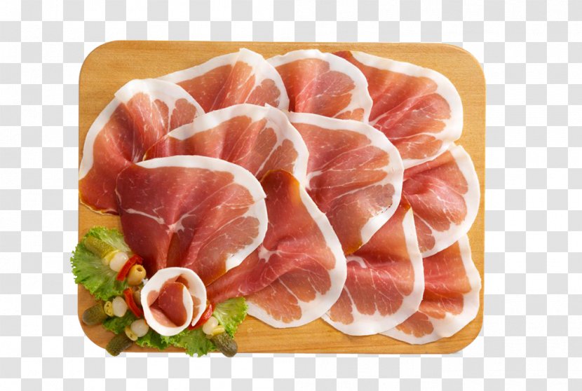 Capocollo Prosciutto Ham Salami Bresaola - Tree Transparent PNG