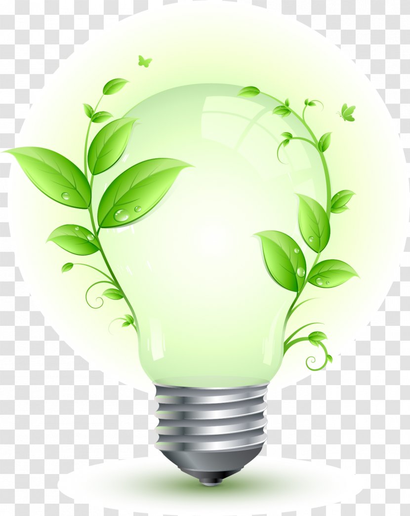 Incandescent Light Bulb LED Lamp Energy Conservation Light-emitting Diode - Efficiency Transparent PNG