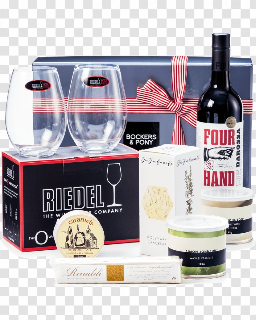 Liqueur Wine Hamper Barossa Valley Shiraz - Glass Bottle - Gift Transparent PNG
