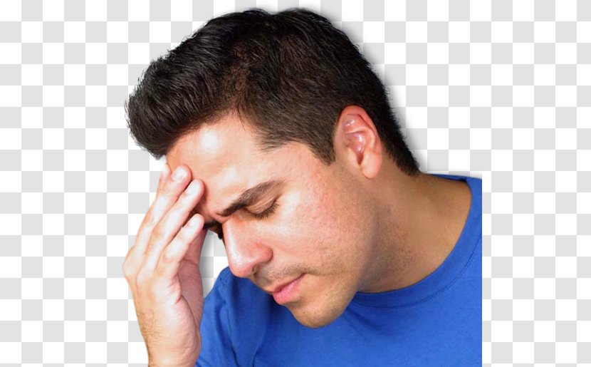 Neck Pain Tension Headache Migraine Temple - Cheek Transparent PNG