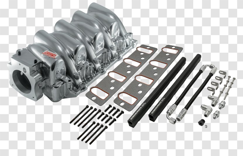 General Motors Chevrolet Corvette Stingray LS Based GM Small-block Engine Inlet Manifold Transparent PNG
