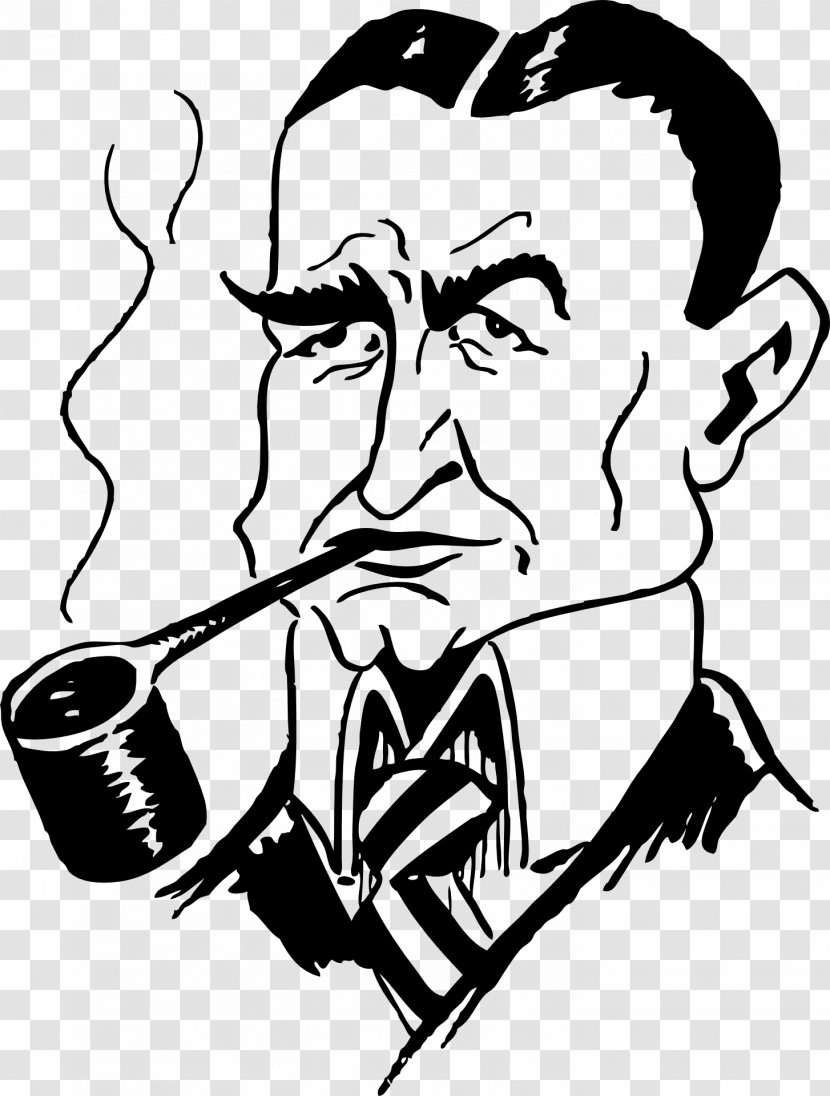 Cartoon Drawing Clip Art - Hand - Smoking Transparent PNG