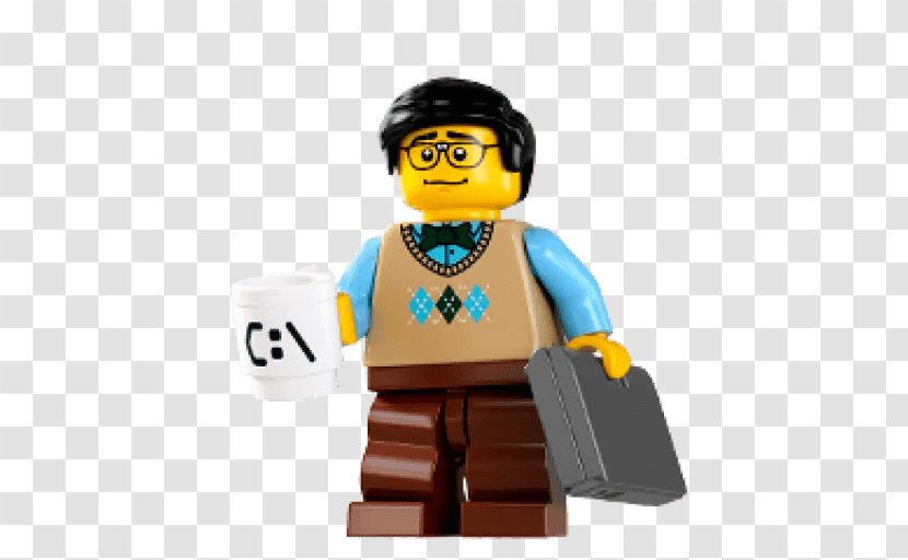 Lego Minifigures Programmer The Group - Computer Transparent PNG