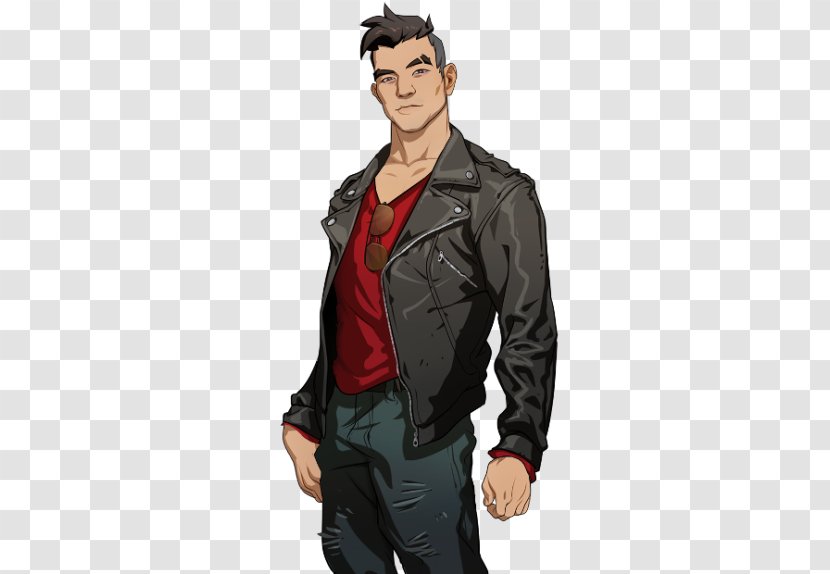 Brian Wecht Dream Daddy: A Dad Dating Simulator Game Grumps Father - Kevin Keller Transparent PNG