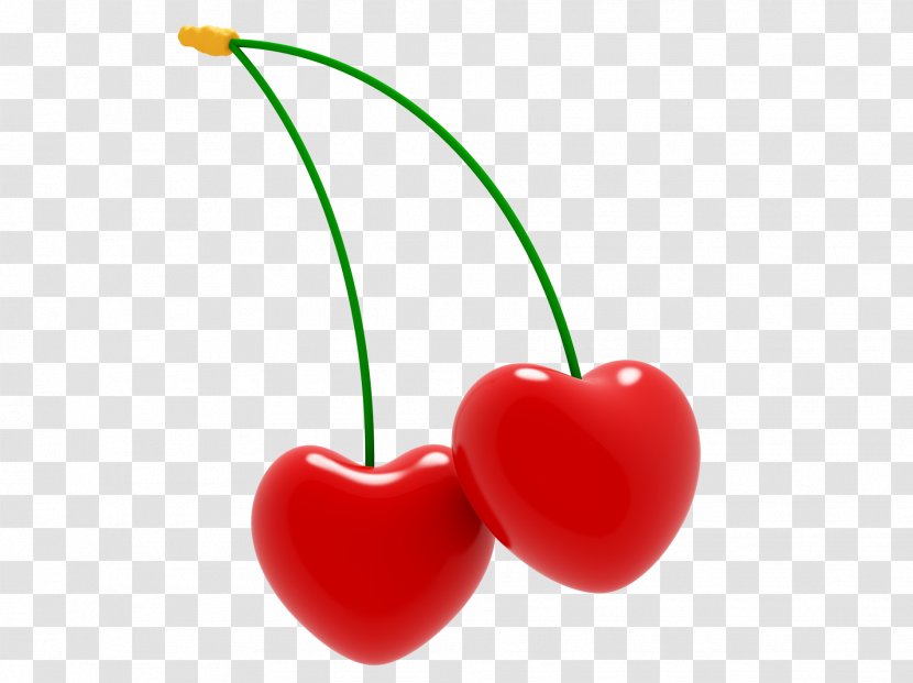 Cherry Heart Gratis - Auglis - Love Transparent PNG