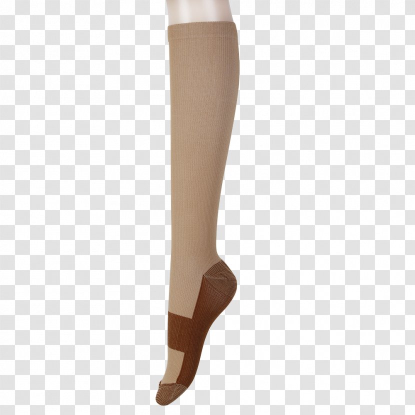 Compression Stockings Sock Tights Foot Pain - Silhouette - Exhausted Cyclist Transparent PNG