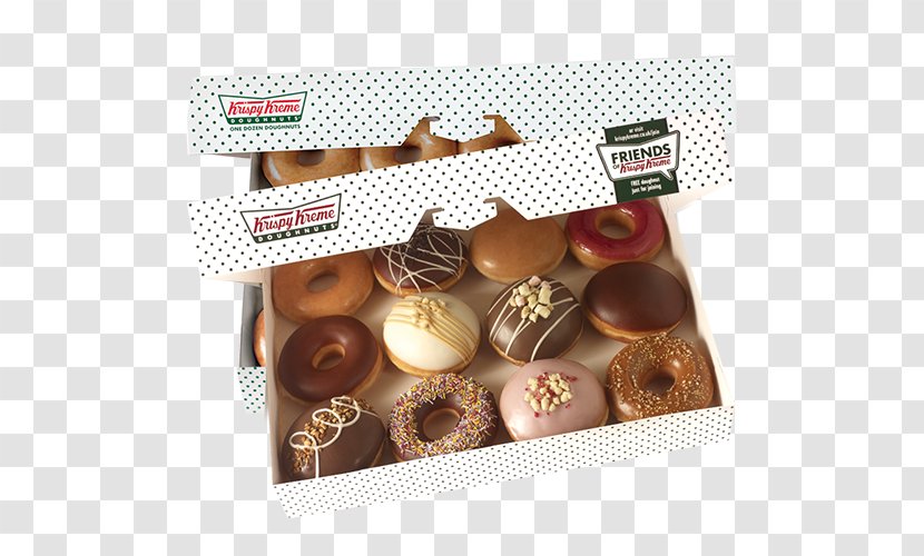 Donuts Krispy Kreme Baker's Dozen Coupon - Double Happiness Transparent PNG