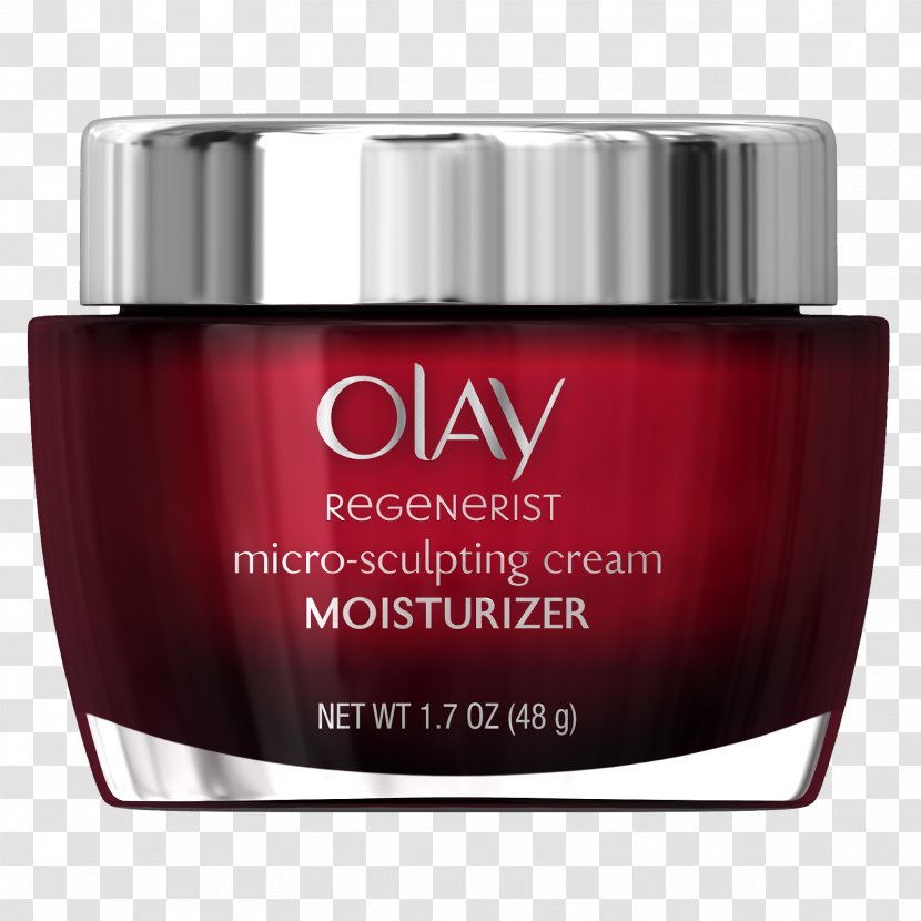 Lotion Olay Regenerist Micro-Sculpting Cream Face Moisturizer Cosmetics - Skin Care Transparent PNG