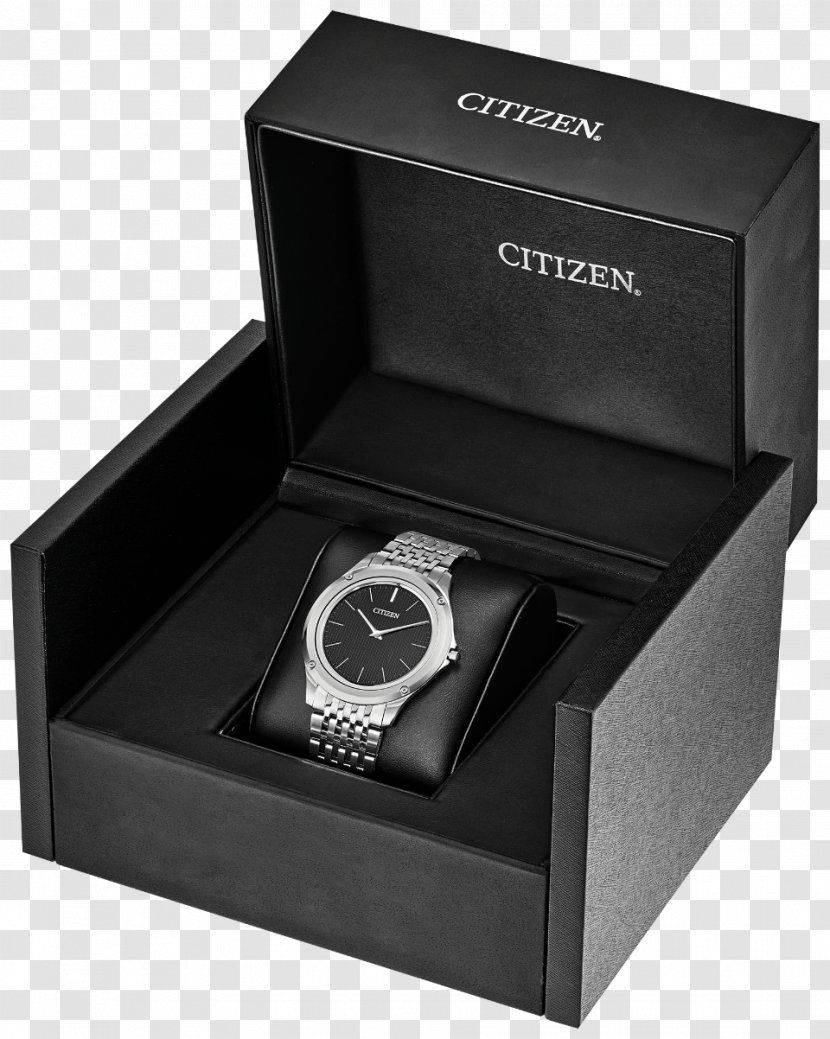 Watch Eco-Drive Citizen Holdings Dial Strap - Box Transparent PNG