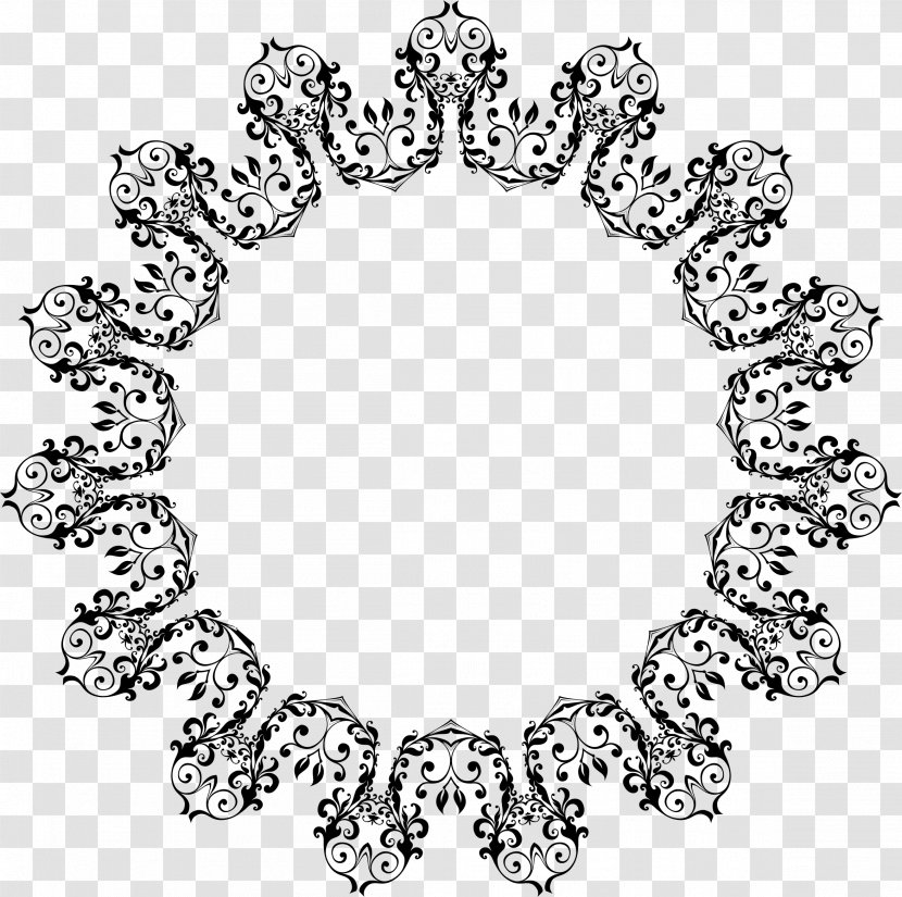 Circle Ornament Clip Art Transparent PNG