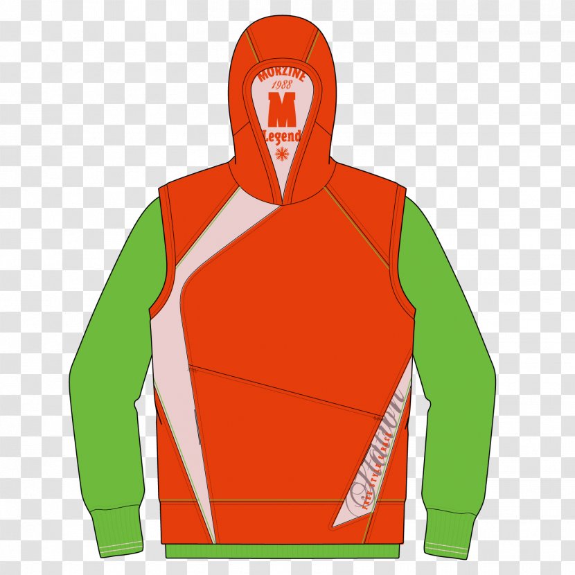 Hoodie Download - Red - Fight Color Sweater Transparent PNG