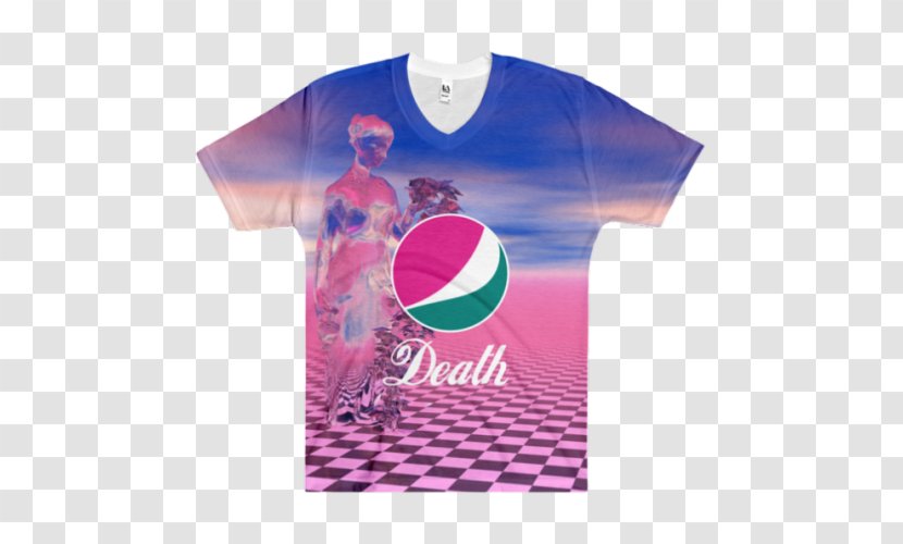 T-shirt Vaporwave Clothing Aesthetics Jacket - Silhouette Transparent PNG