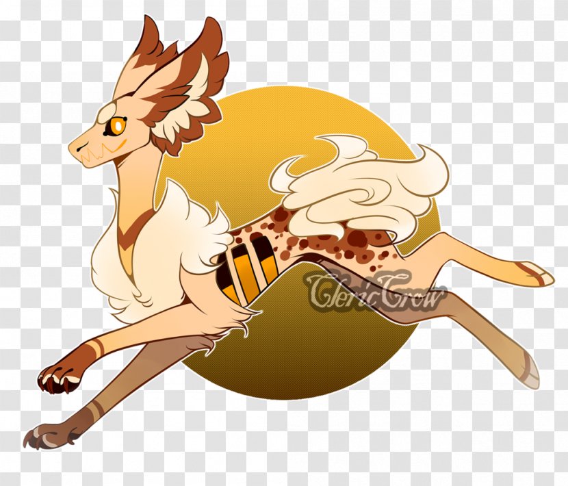 Reindeer Macropodidae Horse Clip Art - Carnivoran Transparent PNG