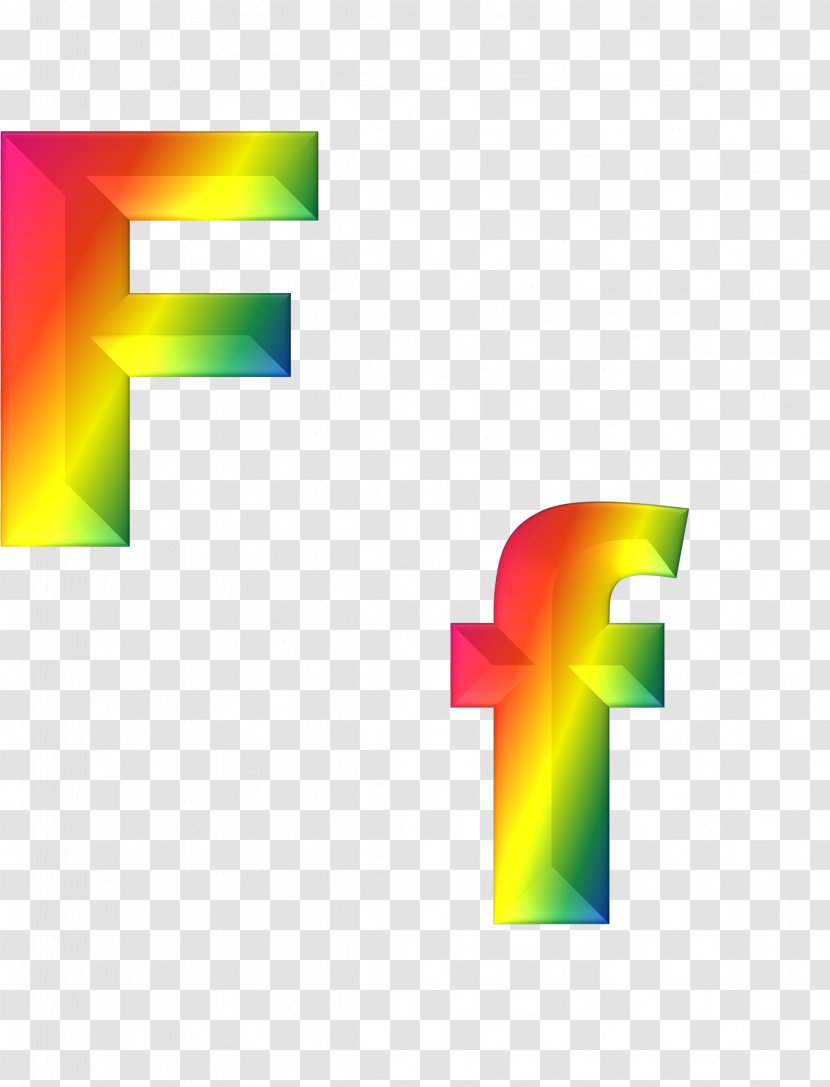 Letter English Alphabet Rainbow Font - Abc Transparent PNG