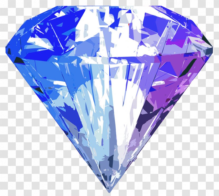 Samsung Galaxy Blue Diamond - Cobalt - Diamonds Transparent PNG