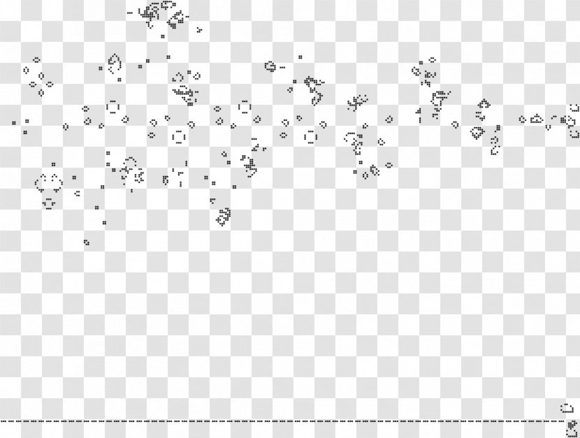 Puffer Train Conway's Game Of Life Wikipedia - Flock - Pufferfish Transparent PNG
