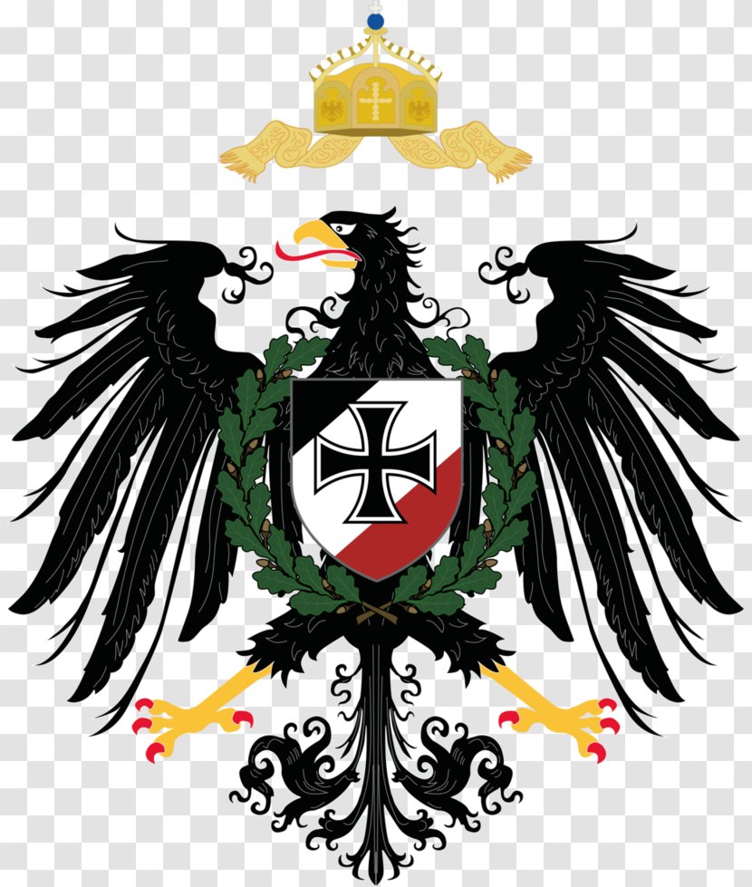 German Empire Coat Of Arms Germany Confederation - Eagle Transparent PNG
