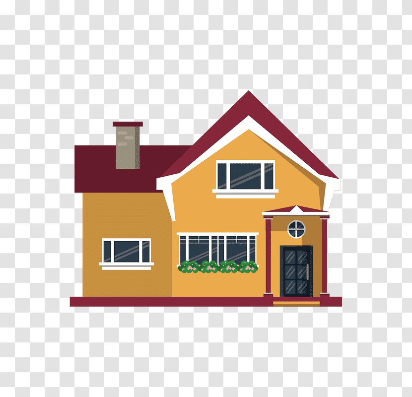 House Home Property Roof Building - Architecture Cottage Transparent PNG