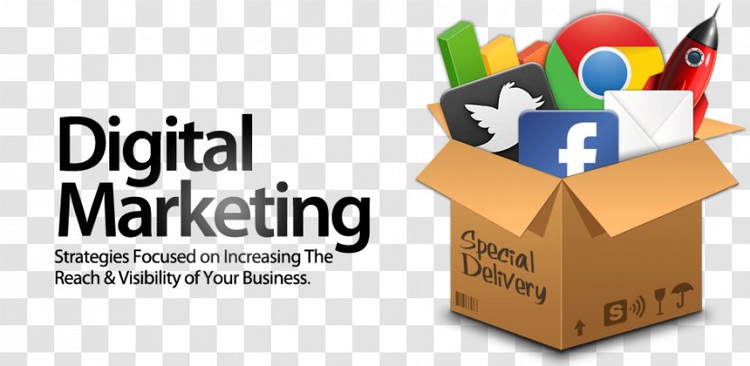 Digital Marketing Search Engine Optimization Online Advertising Social Media - Business Transparent PNG