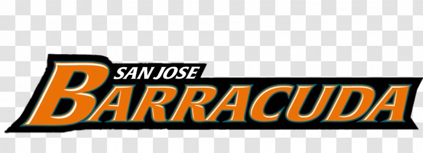 Logo Vehicle License Plates San Jose Barracuda Brand Banner Transparent PNG