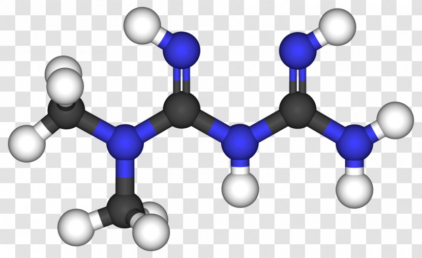 Molecule Benzoic Acid Chemistry Metformin Benzocaine - Adenosine Triphosphate - Glipizidemetformin Transparent PNG