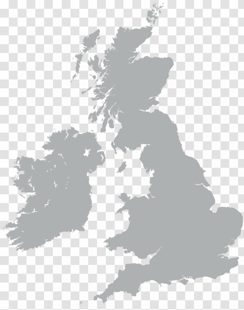 British Isles Warwick Bookman & Associates Ireland Manx Scottish Gaelic - Map - English Transparent PNG