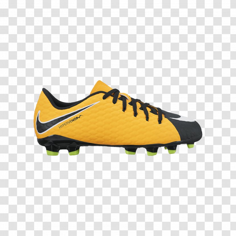 Kids Nike Jr Hypervenom Phelon III Fg Soccer Cleat Football Boot Mercurial Vapor - Footwear Transparent PNG