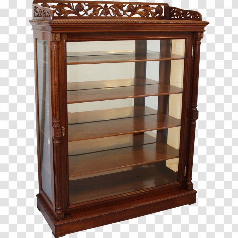 Shelf Furniture Chiffonier Bookcase Display Case Transparent PNG