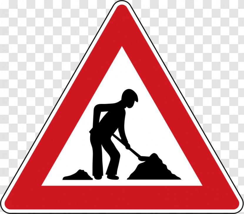 Traffic Sign Road Warning Transparent PNG