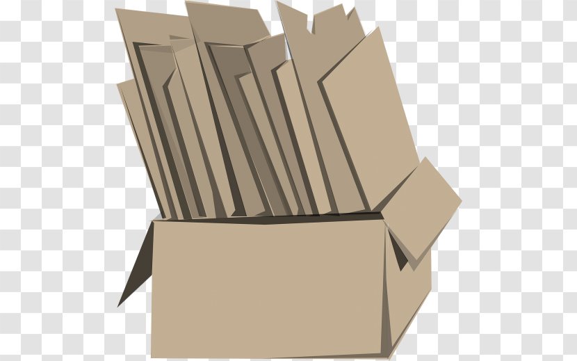 Carton Cardboard Box Clip Art Transparent PNG