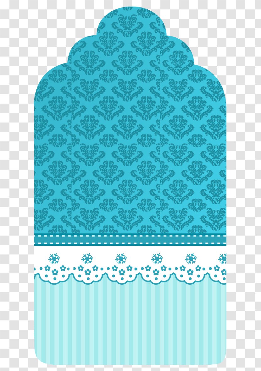 Birthday Party Background - Aqua - Teal Turquoise Transparent PNG