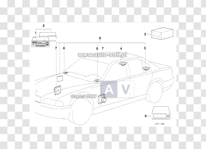 Car Line Angle - Auto Part - Design Transparent PNG