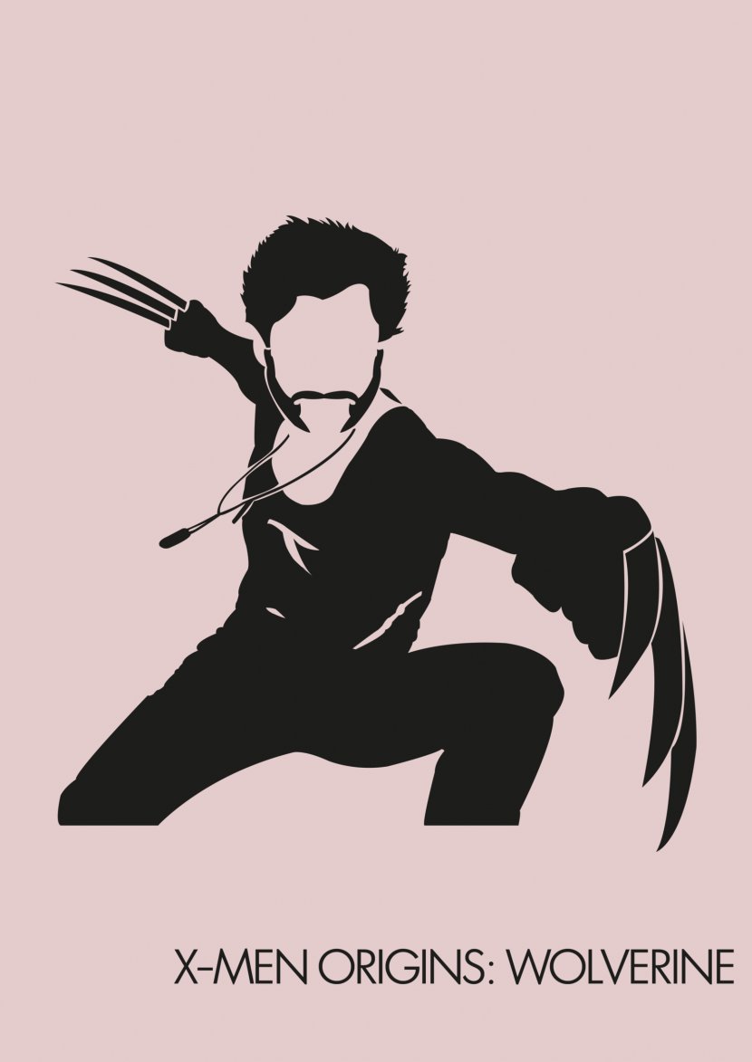Wolverine T-shirt X-Men Film Poster - Marvel Studios Transparent PNG