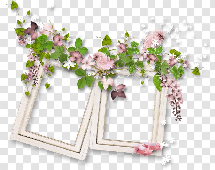 Floral Design Picture Frames Cut Flowers Gift - Floristry - Artificial Flower Transparent PNG