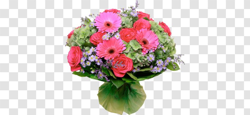 Floristry Flower Bouquet Delivery Birth - Artificial Transparent PNG