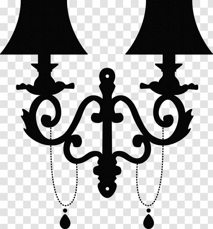 Light Fixture Chandelier Vector Graphics Clip Art - Sconce - Skor Border Transparent PNG