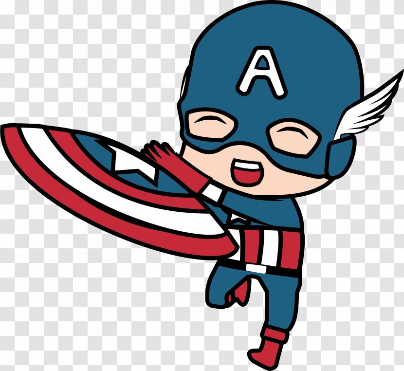 Key Club School Service Organization Clip Art - Community - Captain America Transparent PNG